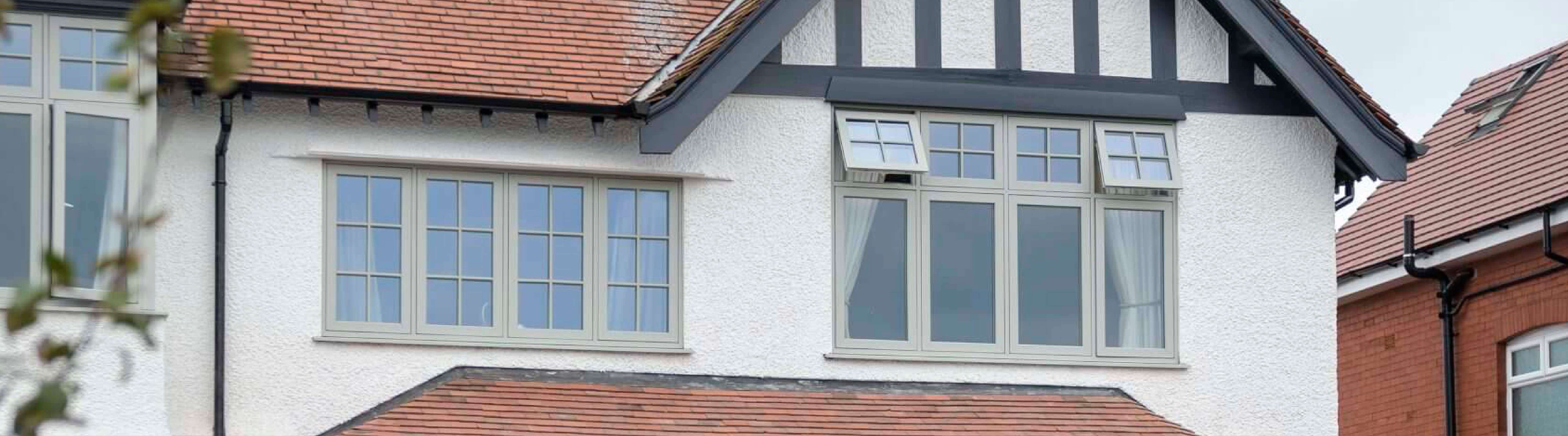 uPVC Flush Casement Windows